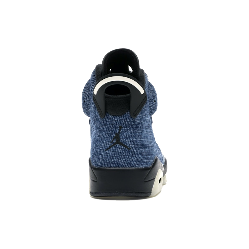 Air Jordan 6 Retro Washed Denim - Image 8