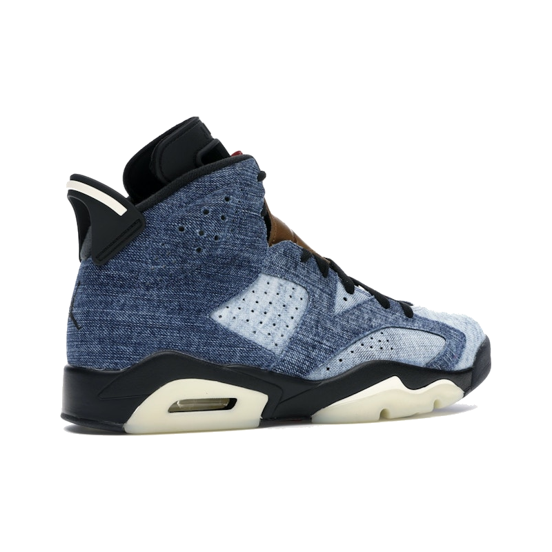 Air Jordan 6 Retro Washed Denim - Image 10