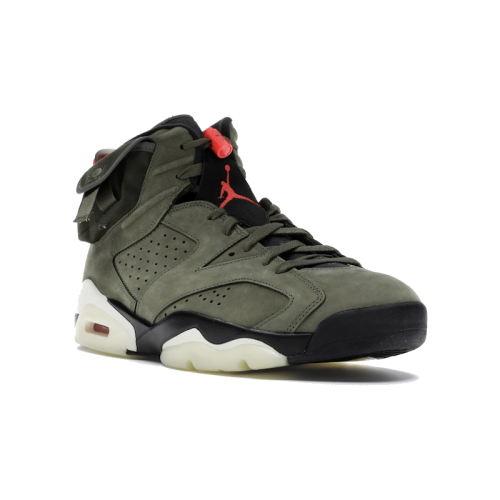 Alternative view of Air Jordan 6 Retro Travis Scott