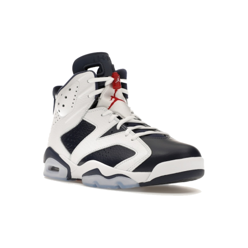 Alternative view of Air Jordan 6 Retro Olympic 2024