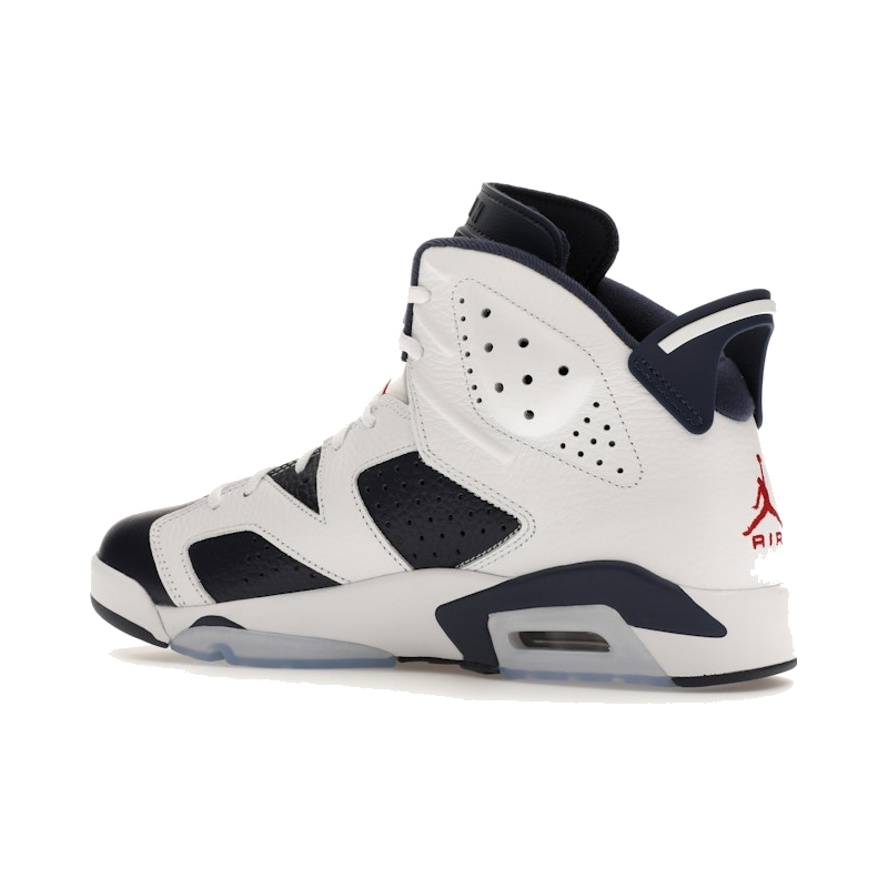 Air Jordan 6 Retro Olympic 2024 - Image 6
