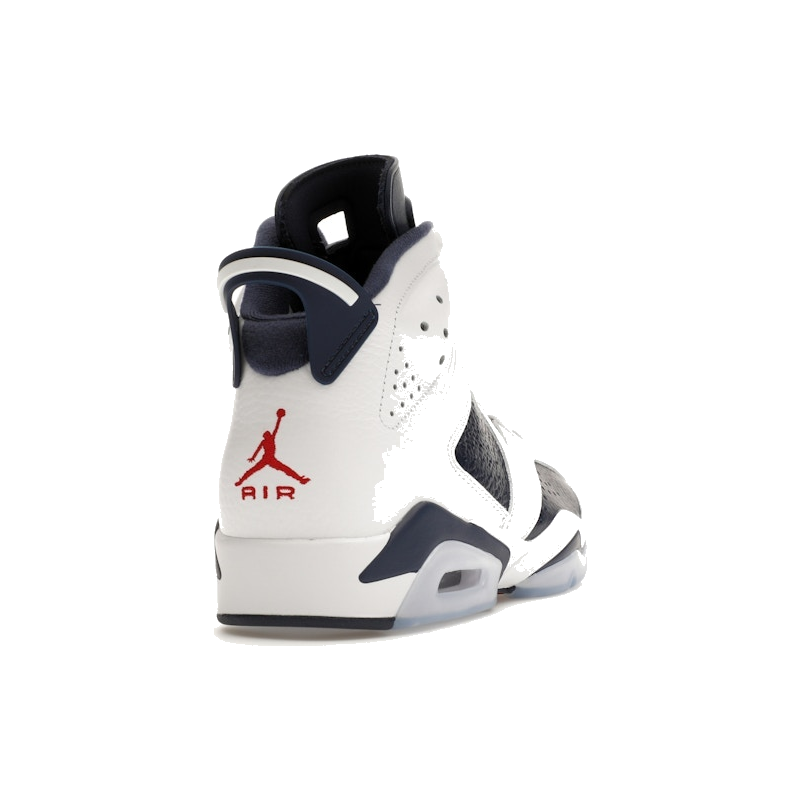 Air Jordan 6 Retro Olympic 2024 - Image 9