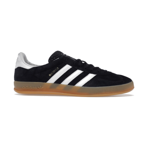 Adidas Gazelle Black White Gum