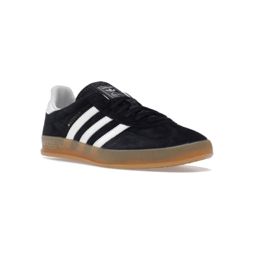 Alternative view of Adidas Gazelle Black White Gum