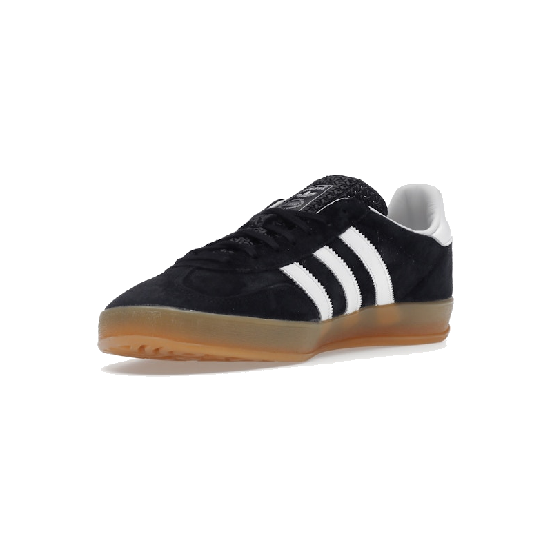 Adidas Gazelle Black White Gum - Image 4