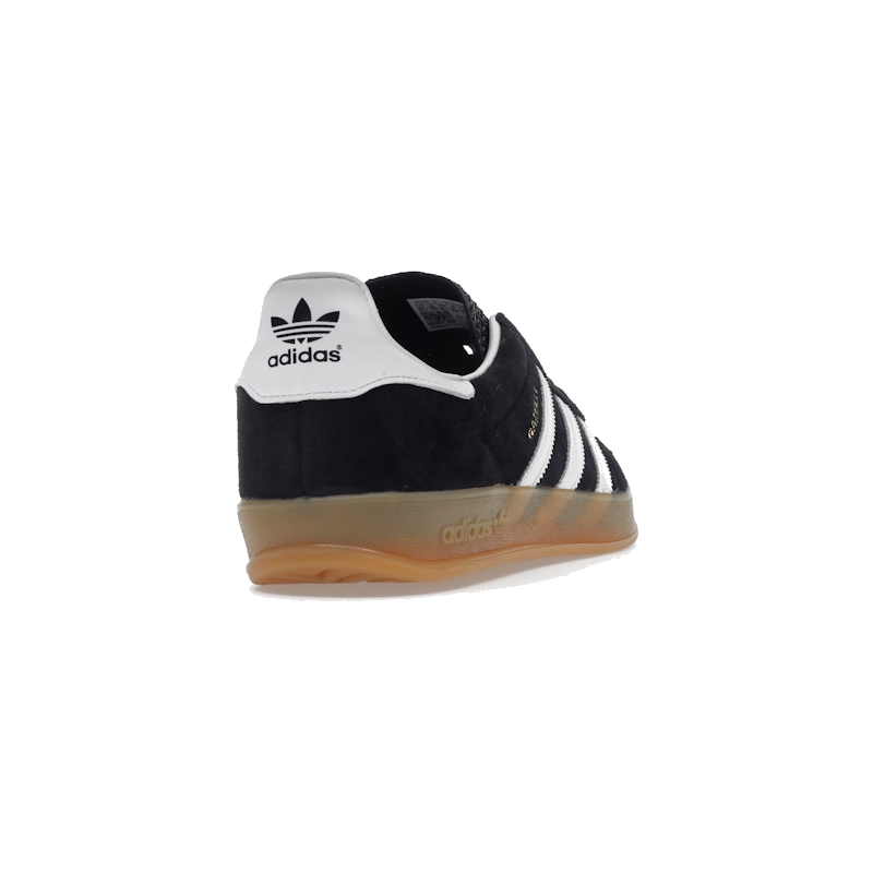 Adidas Gazelle Black White Gum - Image 9