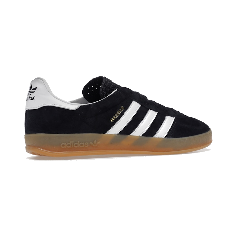Adidas Gazelle Black White Gum - Image 10