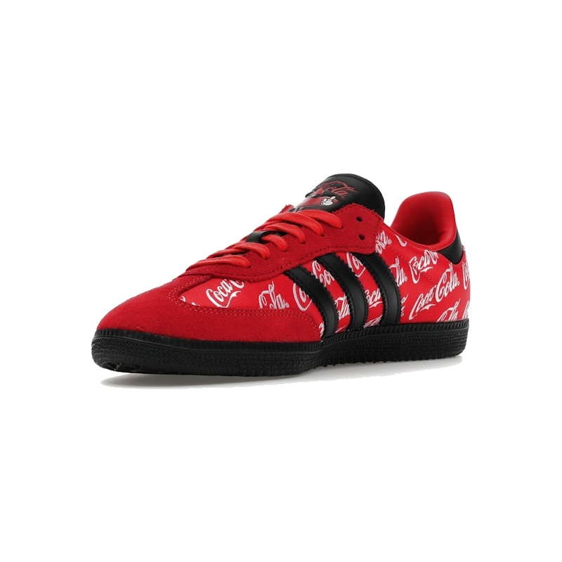 Adidas Samba Coca-Cola Red - Image 4