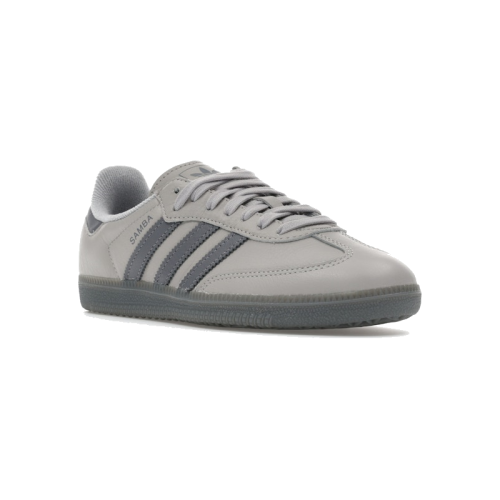 Alternative view of Adidas Samba OG Grey Two Grey