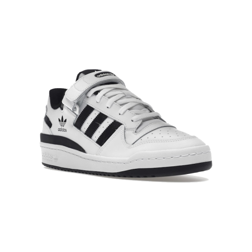 Alternative view of Adidas Forum Low White Black