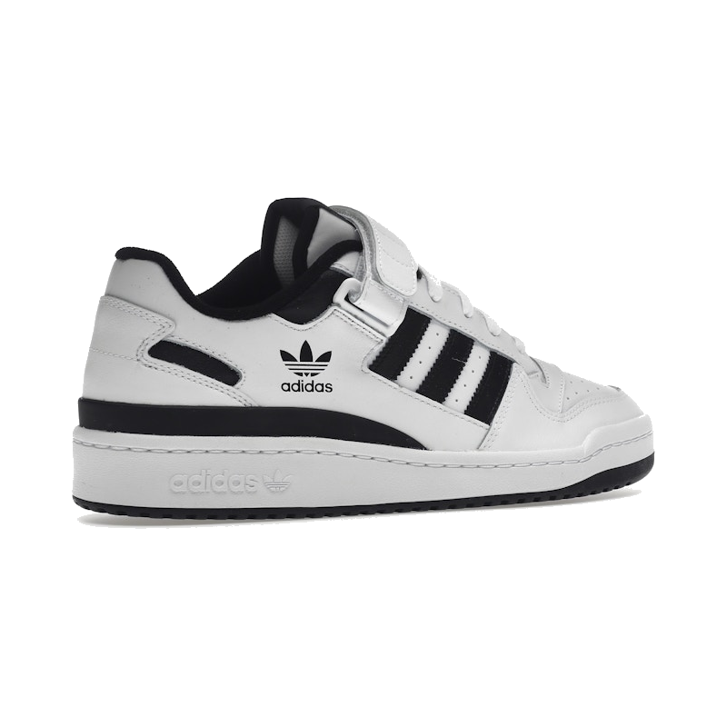 Adidas Forum Low White Black - Image 10