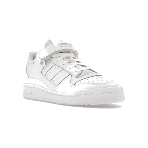 Alternative view of Adidas Forum Low Triple White