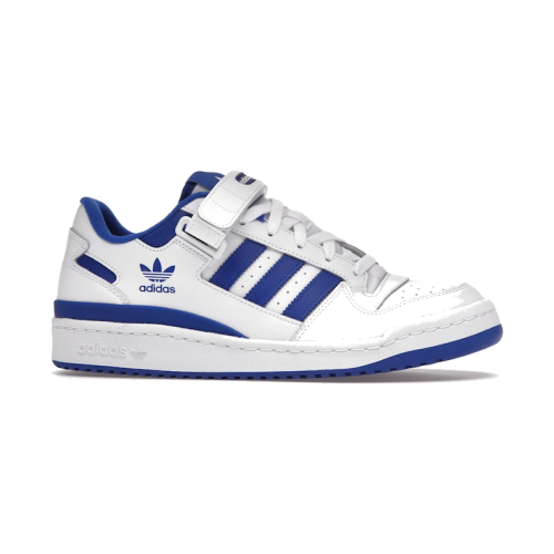 Adidas Forum Low White Royal Blue