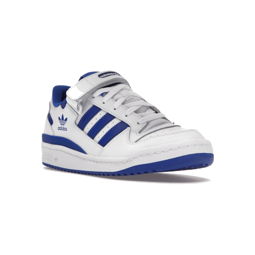 Alternative view of Adidas Forum Low White Royal Blue