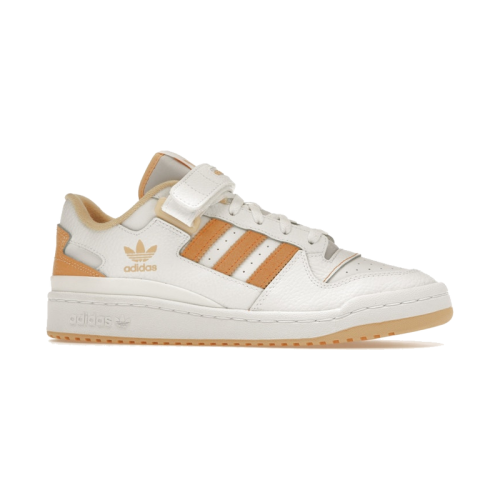 Adidas Forum Low White Pulse Amber