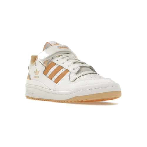Alternative view of Adidas Forum Low White Pulse Amber