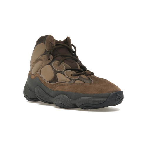 Alternative view of Adidas Yeezy 500 High Taupe Black