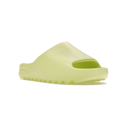 Alternative view of Adidas Yeezy Slide Glow Green
