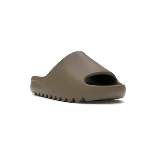 Alternative view of Adidas Yeezy Slide Earth Brown