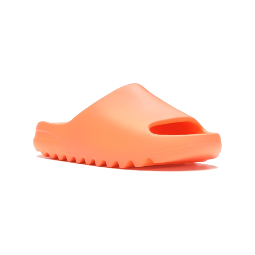 Alternative view of Adidas Yeezy Slide Enflame Orange