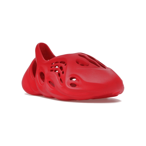 Alternative view of Adidas Yeezy Foam RNNR Vermillion