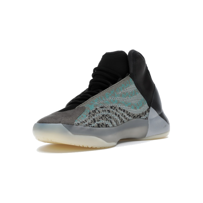 Adidas Yeezy QNTM Teal Blue - Image 4