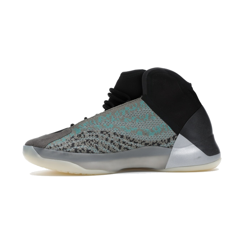 Adidas Yeezy QNTM Teal Blue - Image 5