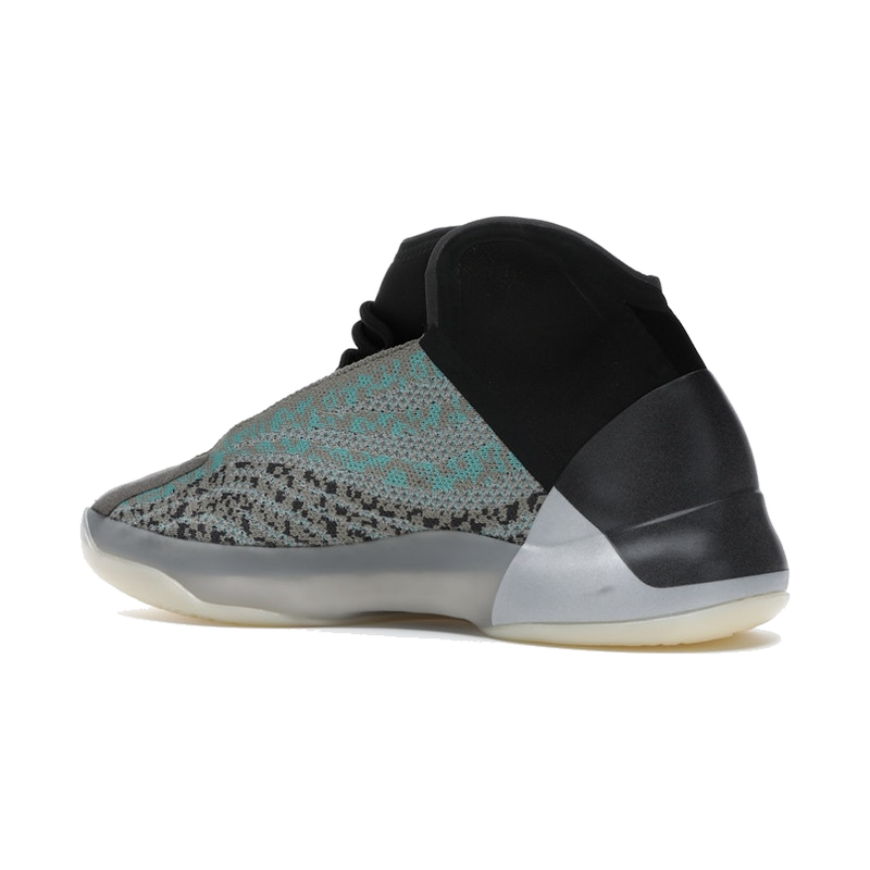 Adidas Yeezy QNTM Teal Blue - Image 6