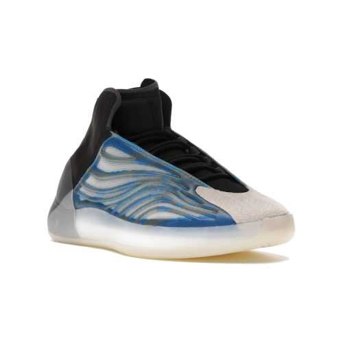 Alternative view of Adidas Yeezy QNTM BSKTBL Frozen Blue