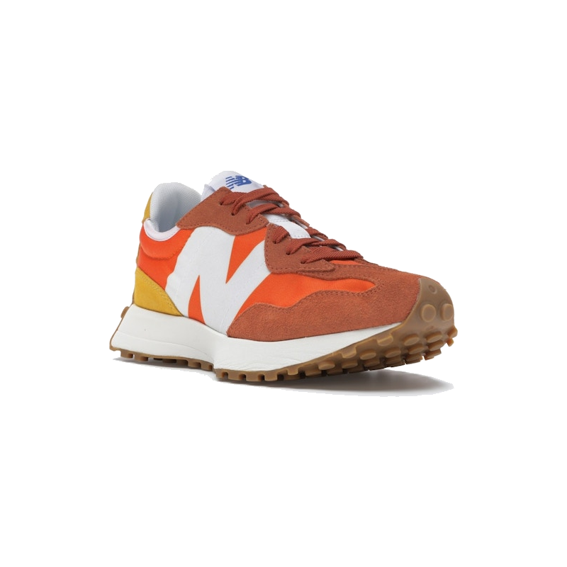 New Balance 327 Orange - Image 2