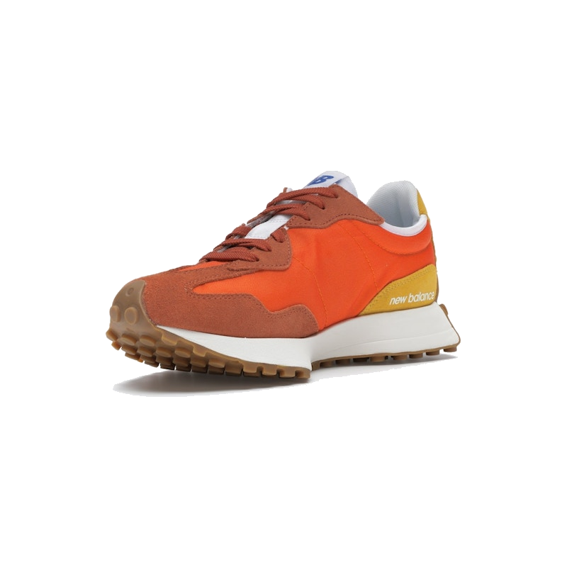 New Balance 327 Orange - Image 4