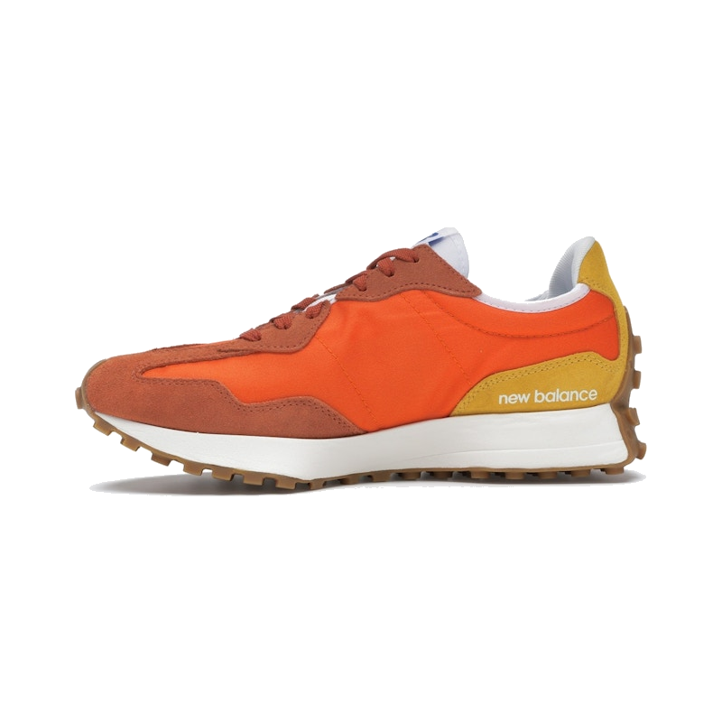 New Balance 327 Orange - Image 5