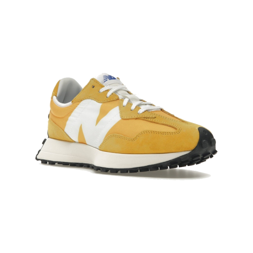 Alternative view of New Balance 327 Aspen Yellow