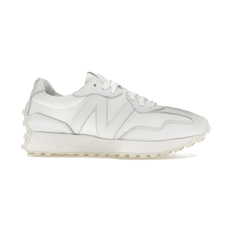 New Balance 327 White Leather