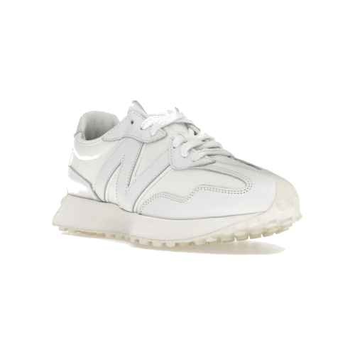Alternative view of New Balance 327 White Leather