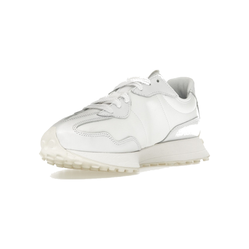 New Balance 327 White Leather - Image 4