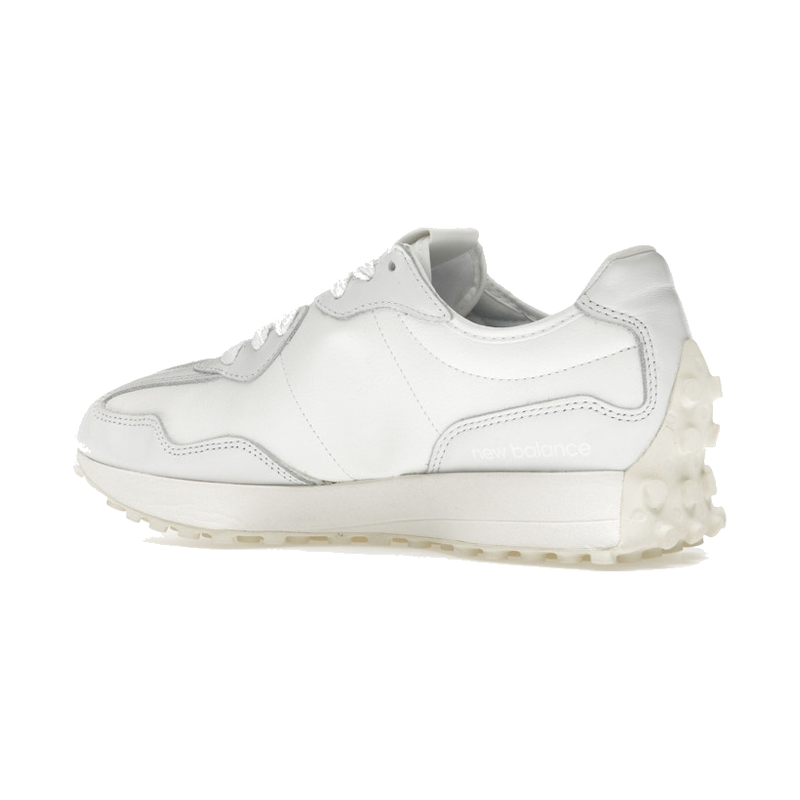 New Balance 327 White Leather - Image 6