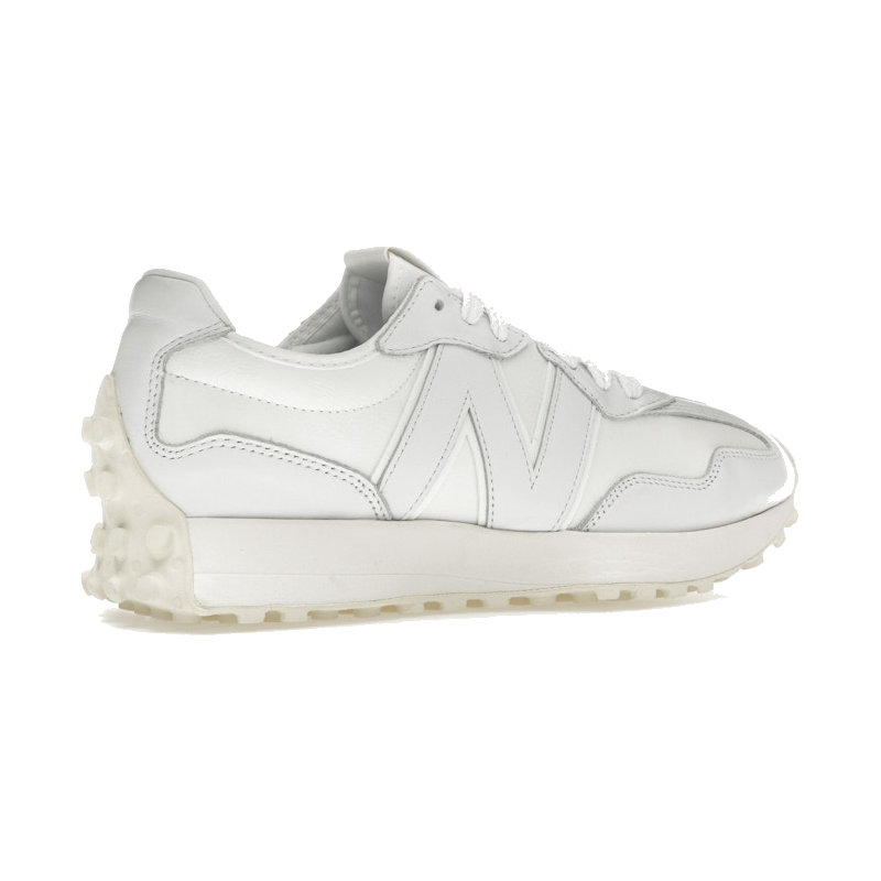 New Balance 327 White Leather - Image 10