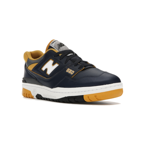 Alternative view of New Balance 550 Navy Gold