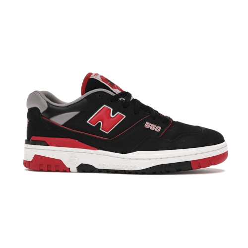 New Balance 550 Black Red