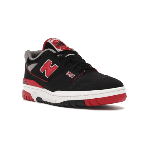 Alternative view of New Balance 550 Black Red