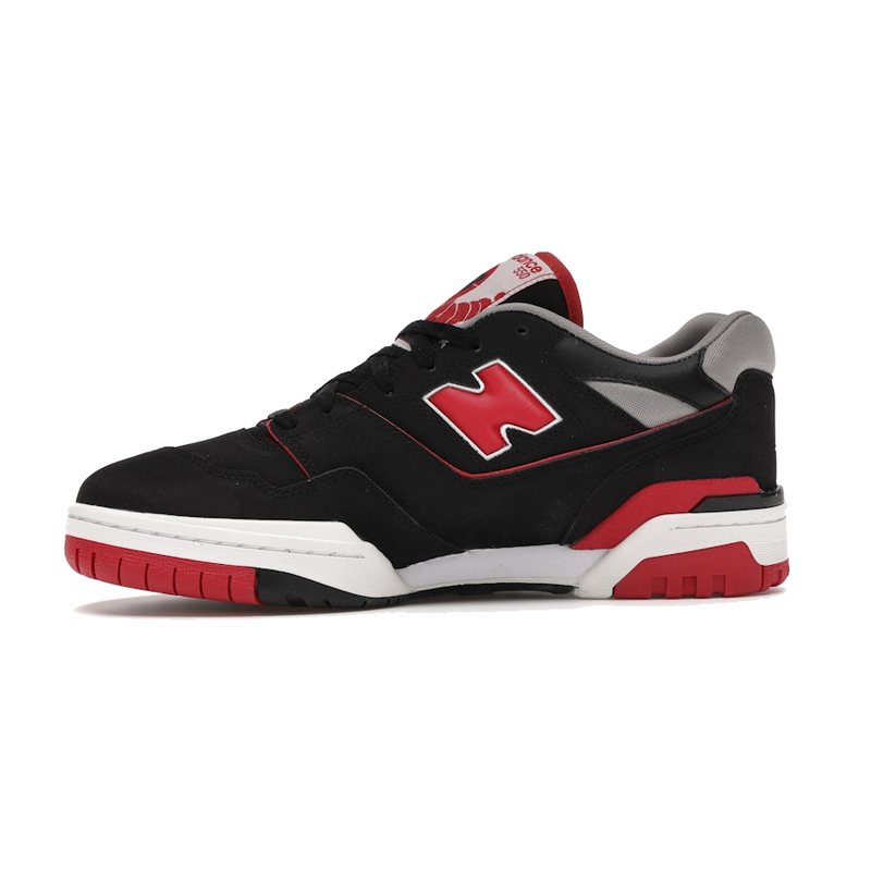 New Balance 550 Black Red - Image 5