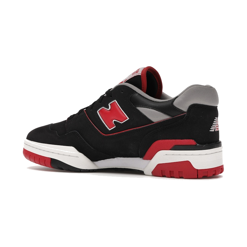 New Balance 550 Black Red - Image 6