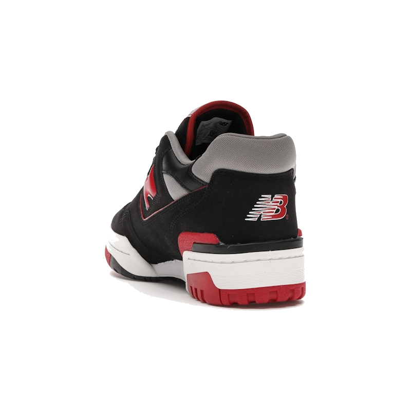 New Balance 550 Black Red - Image 7