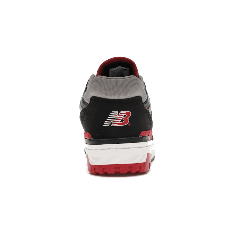 New Balance 550 Black Red - Image 8