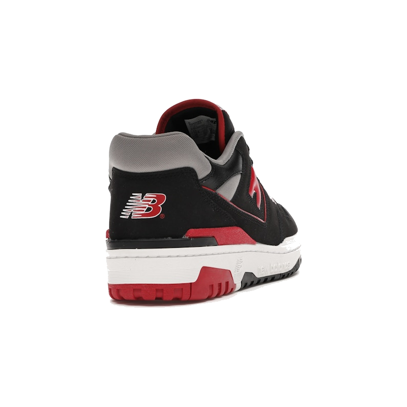 New Balance 550 Black Red - Image 9