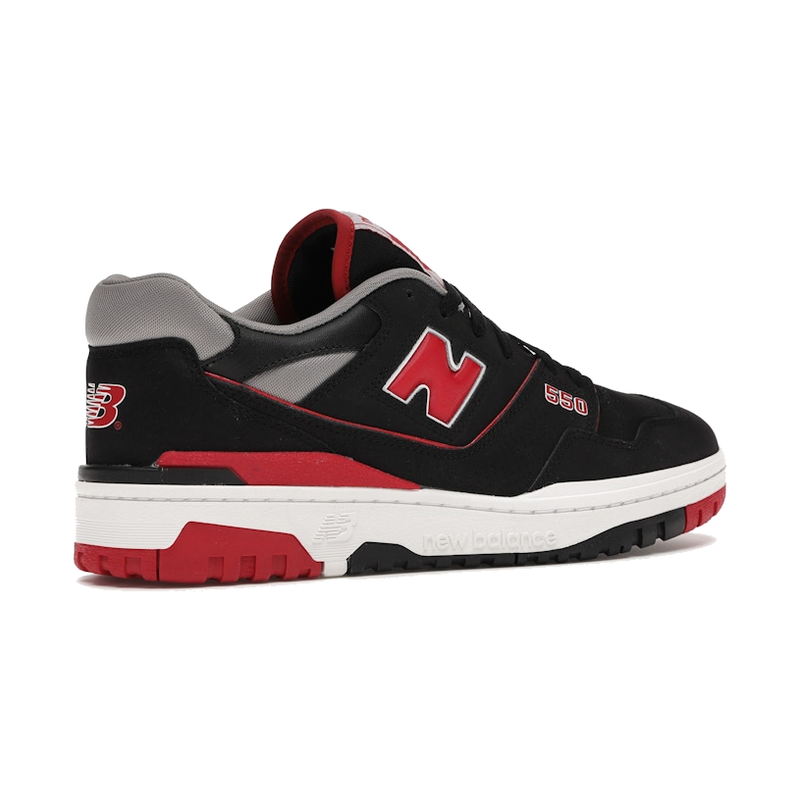 New Balance 550 Black Red - Image 10