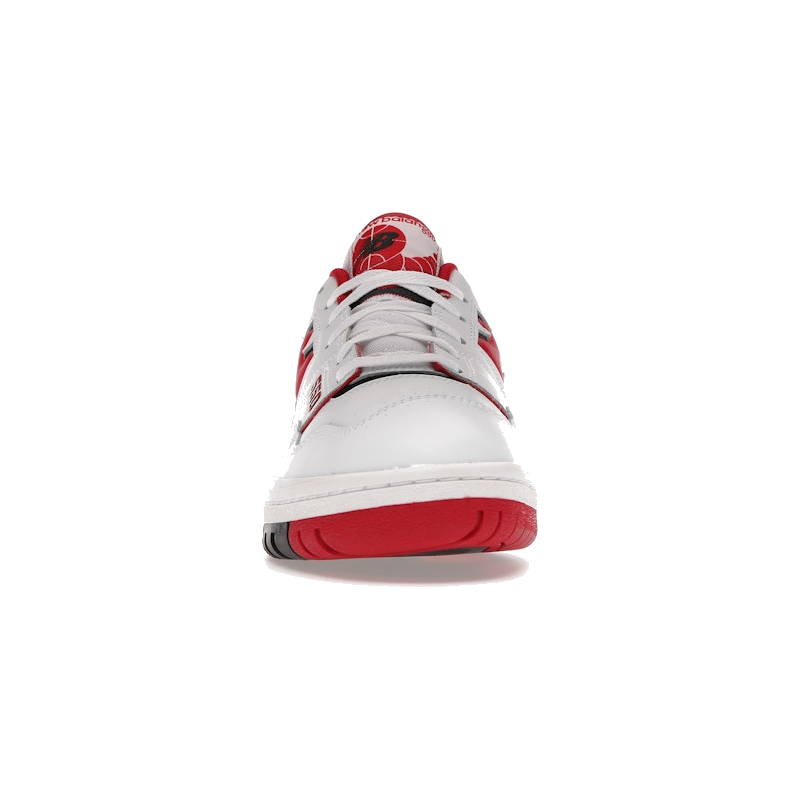 New Balance 550 White Red - Image 3