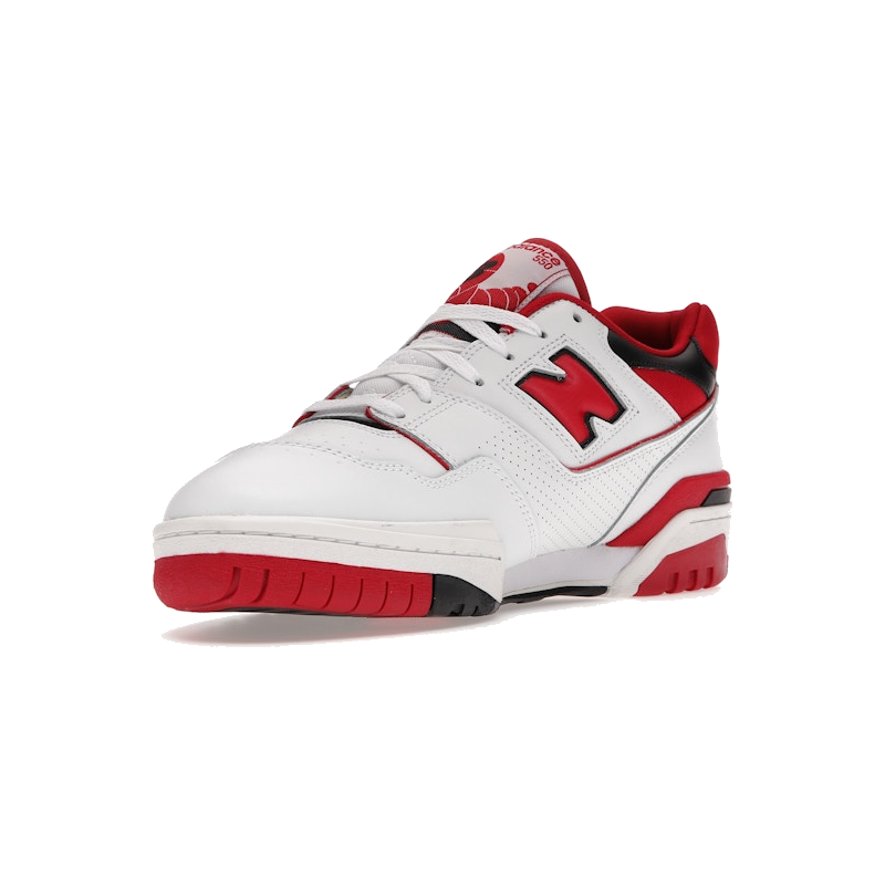 New Balance 550 White Red - Image 4