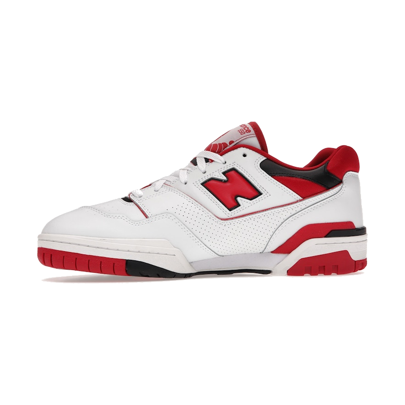 New Balance 550 White Red - Image 5